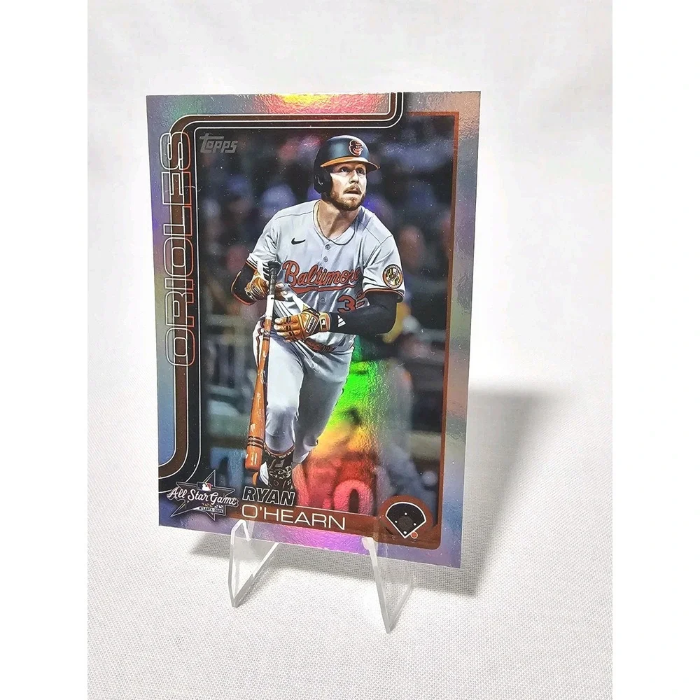 Ryan O'Hearn 2025 Topps Update #ASG-14 2025 All-Star Game Baltimore Orioles
